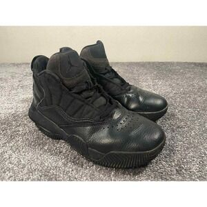 Nike‎ Boys Air Jordan Shoes Boys Size 5Y Stay Loyal Black Basketball DC7229-002